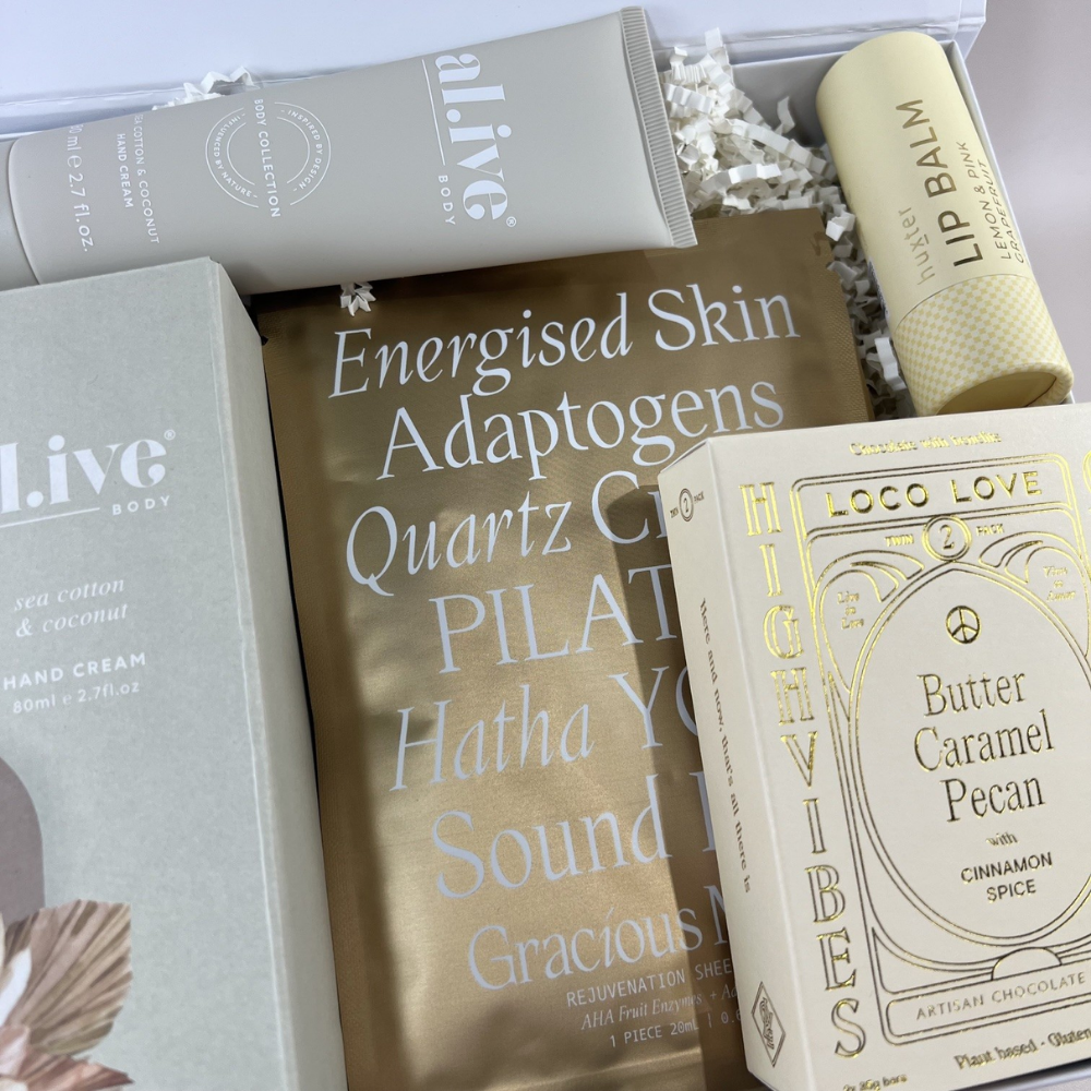 The Luxe Lounge Gift Box (Gold Edition)
