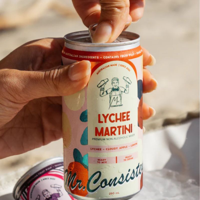 Lychee Martini Cocktail Can (V, GF)