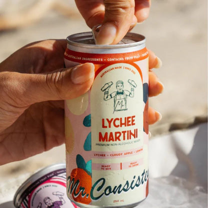 Lychee Martini Cocktail Can (V, GF)
