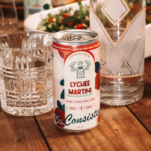 Lychee Martini Cocktail Can (V, GF)
