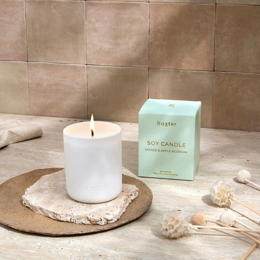 Lychee & Apple Blossom Candle | Huxter