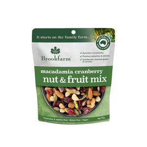 Fruit & Nut Mix - Macadamia Cranberry (V) (GF)