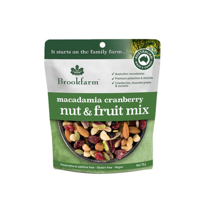 Fruit & Nut Mix - Macadamia Cranberry (V) (GF)