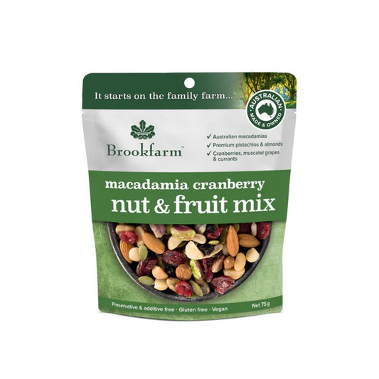 Fruit & Nut Mix - Macadamia Cranberry (V) (GF)