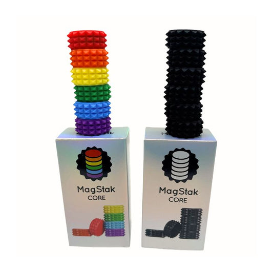 MagStak Core | Textured Fidget- Black
