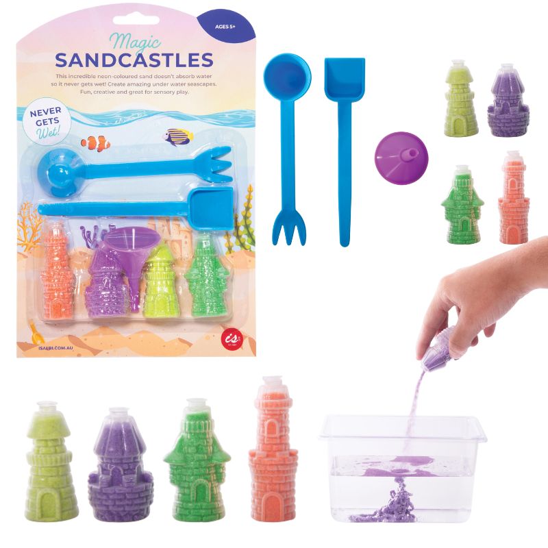 Magic Sandcastles (5+)