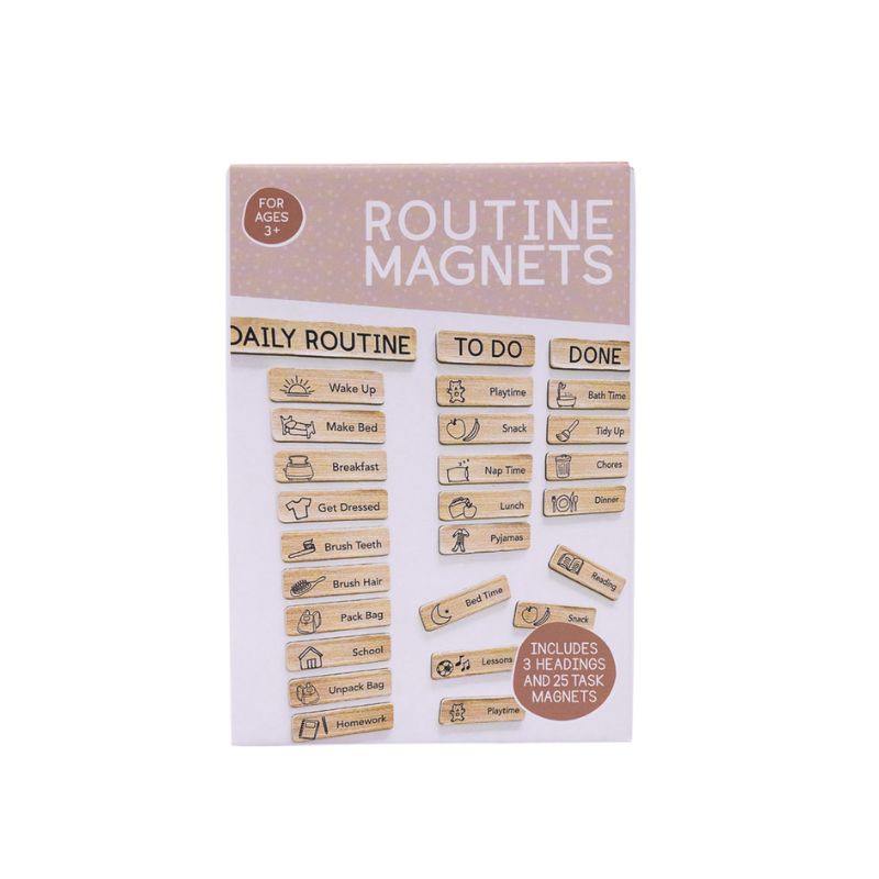 Daily Routine Magnets