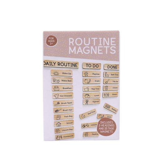 Daily Routine Magnets