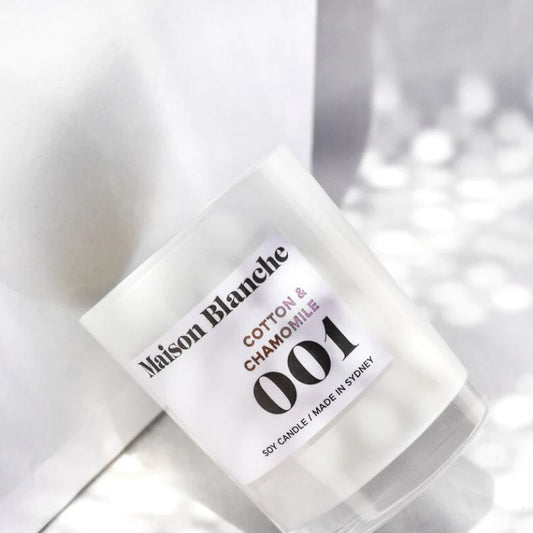 Mini Candle Maison Blanche |Made in Sydney | Wishing You Well Gifts 