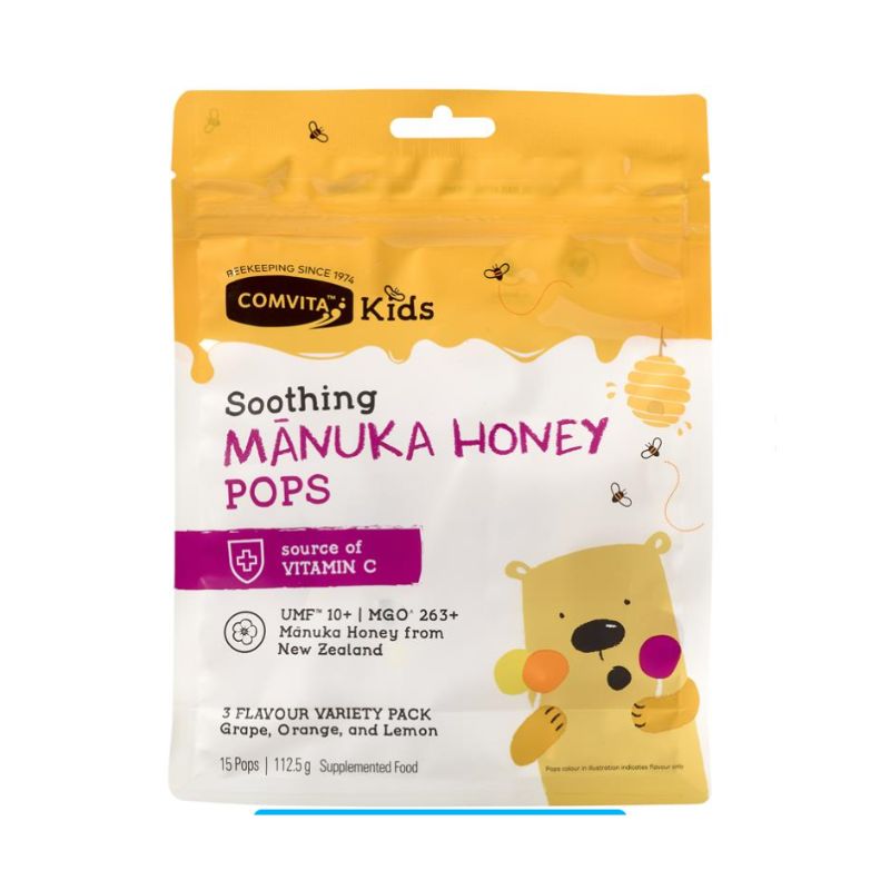 Kids Manuka Honey Pops | Comvita | Wishing You Well