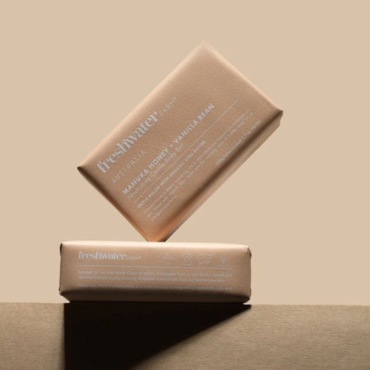 Nourishing Manuka Honey & Vanilla Bean Soap Bar