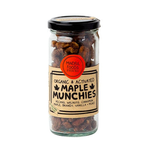 Maple Munchies - Organic & Activated  100g (GF, V)