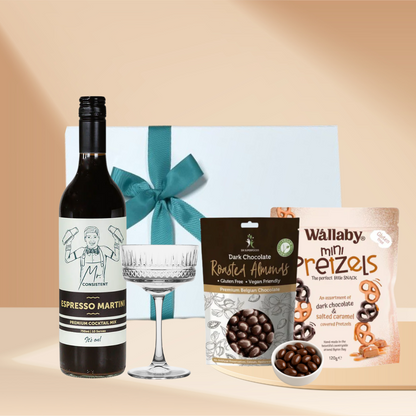 Shaken Not Stirred Gift Box (Espresso Martini) - GF