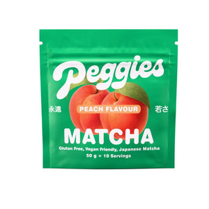 Peach Matcha 50g 10 Servings (GF, V)