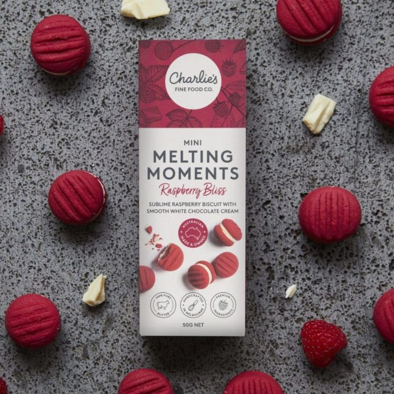 Mini Melting Moments | Raspberry Bliss 50g