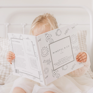 ABC's of Mindfulness | Kids Colouring Book