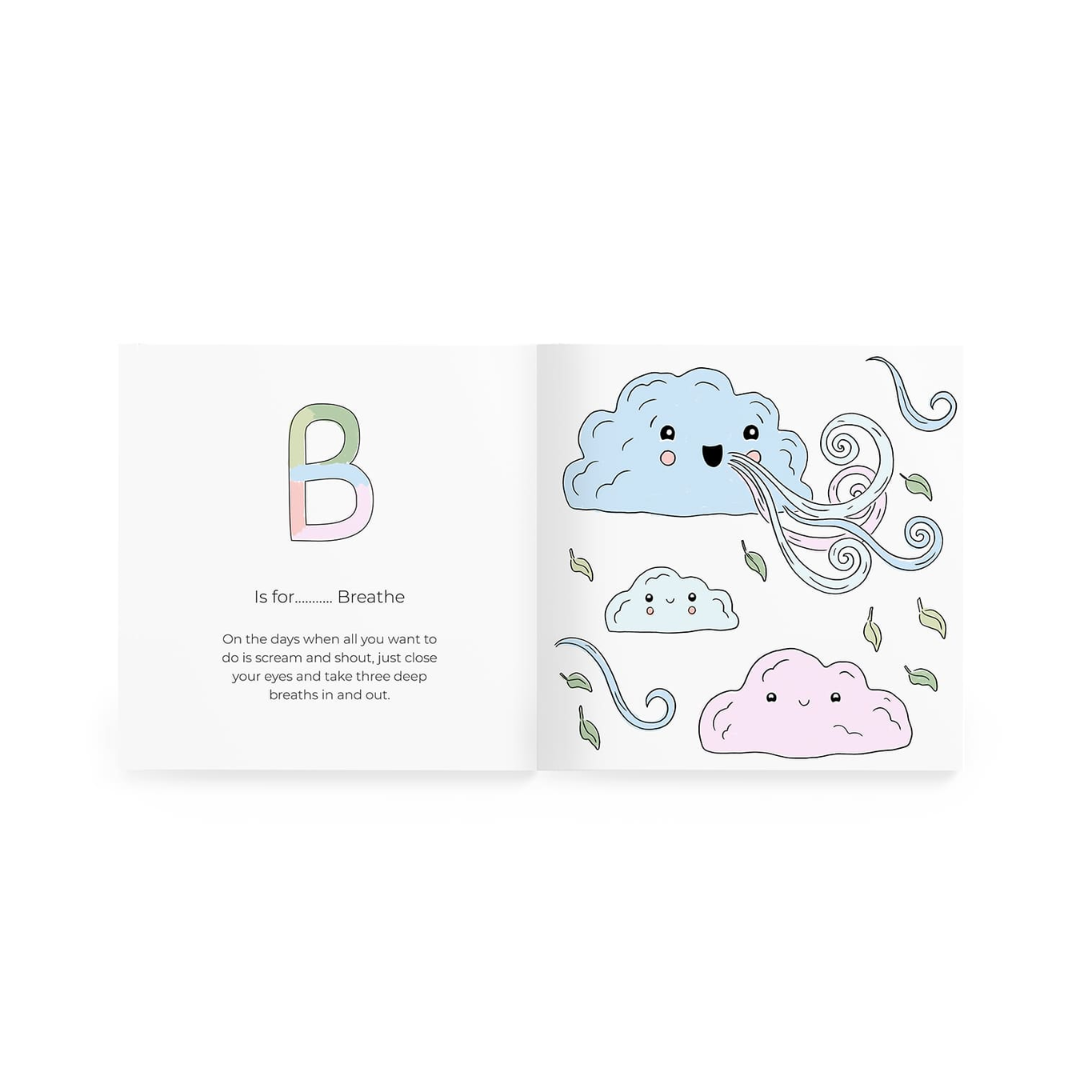 ABC's of Mindfulness | Kids Colouring Book