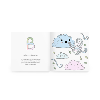 ABC's of Mindfulness | Kids Colouring Book
