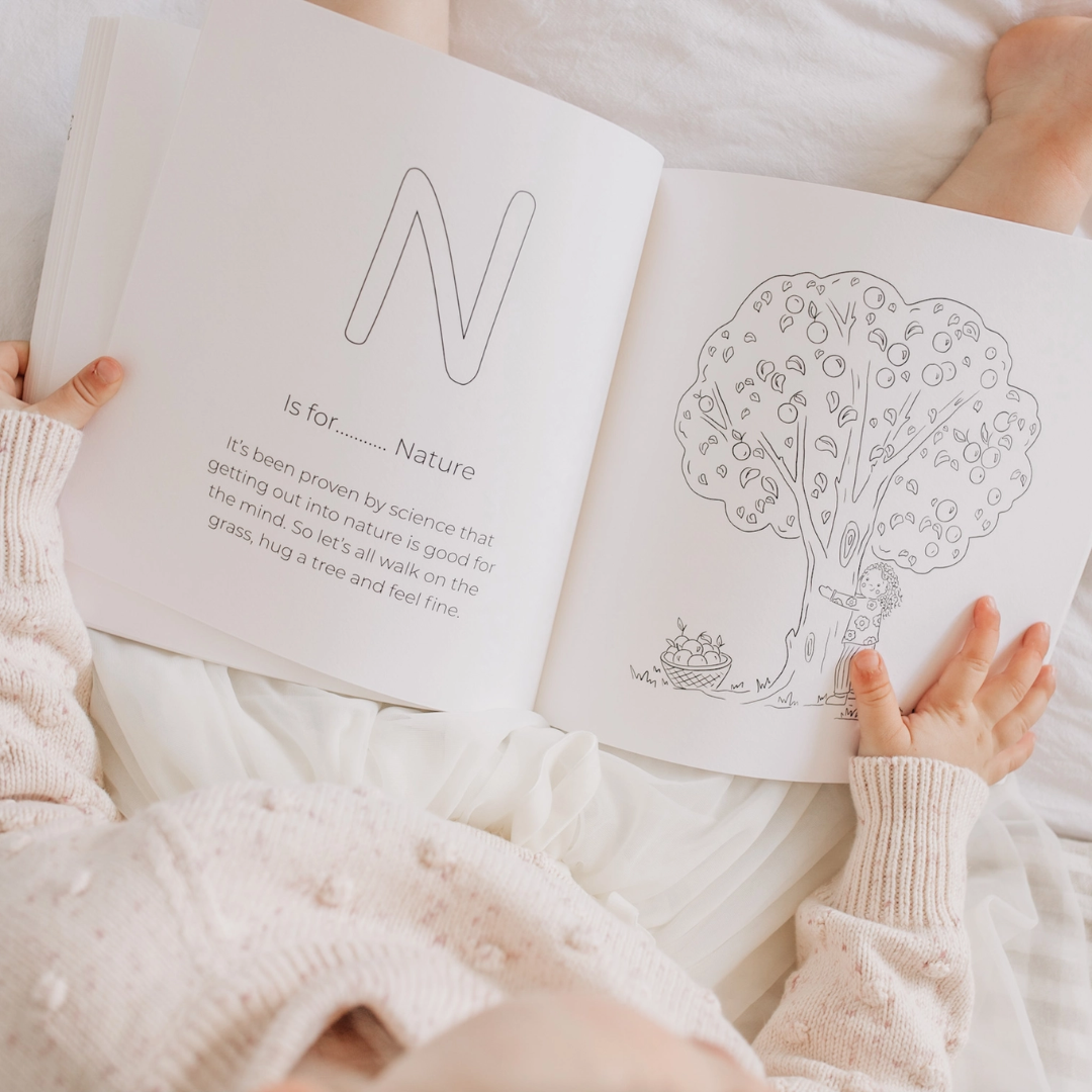 ABC's of Mindfulness | Kids Colouring Book