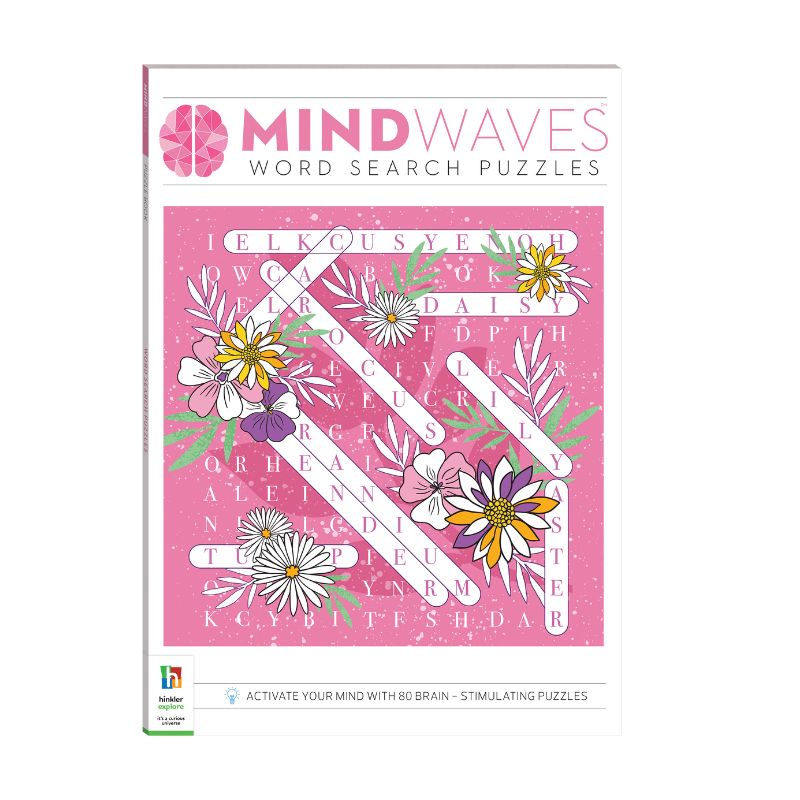 Mind Waves | Word Search Puzzles