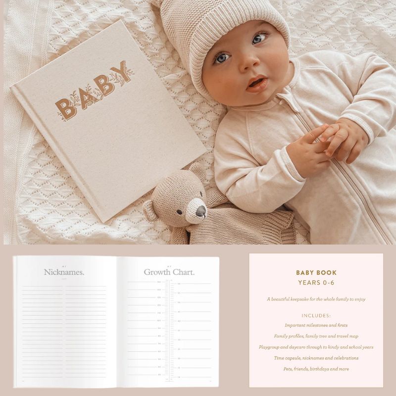 Mini Baby Book | Fox and Fallow | Wishing You Well