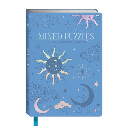 Leather Mixed Puzzle | Blue Suns