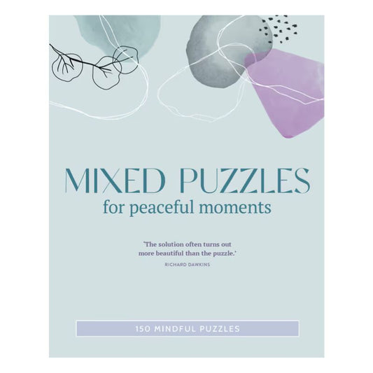 Mixed Puzzles For Peaceful Moments | Wishing You Well