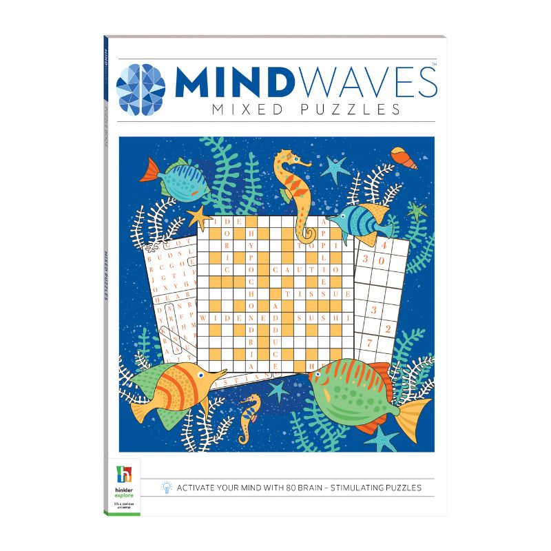 Mind Waves | Mixed Puzzles