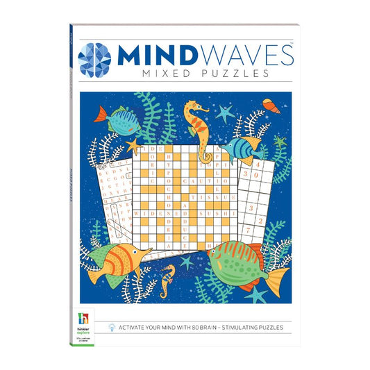 Mind Waves | Mixed Puzzles