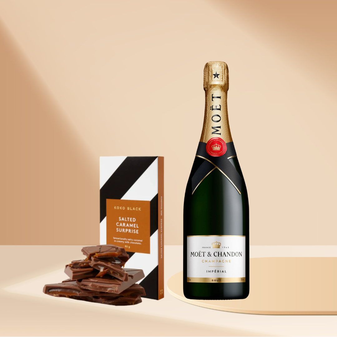 Sparkling & Choc Gift Hamper