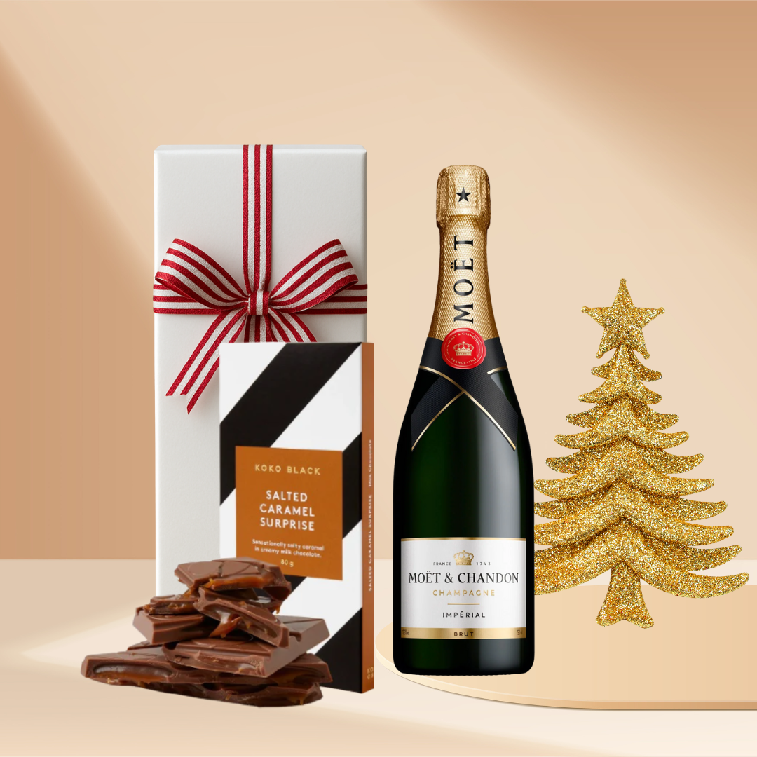Sparkling & Choc Gift Hamper