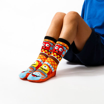 Monster Socks for Kids | Fun & Colorful Cartoon Socks