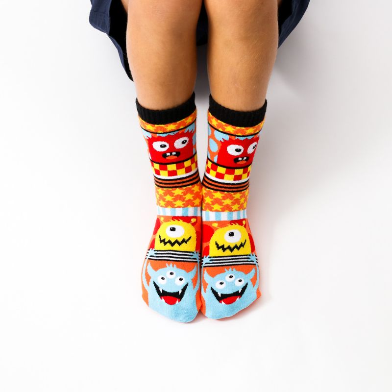 Monster Socks for Kids | Fun & Colorful Cartoon Socks