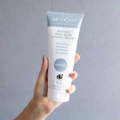 MooGoo | Natural Skin Milk Moisturiser 200gm | Moisturising for Sensitive Skin Health