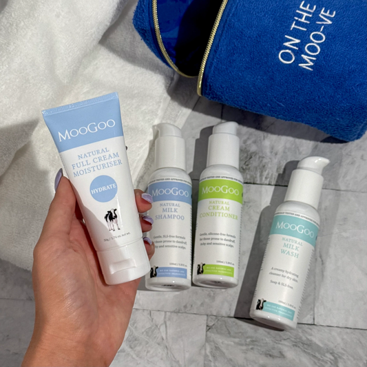 Moo Goo travel pack