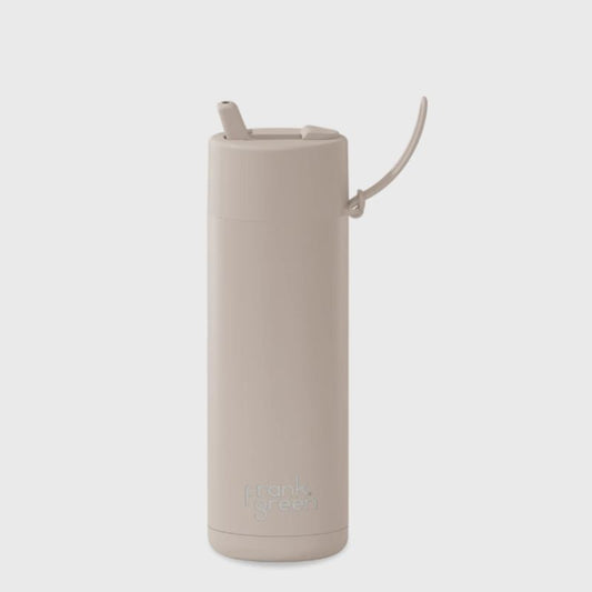 Frank Green Reusable Drink Bottle | 595mL | Moondust