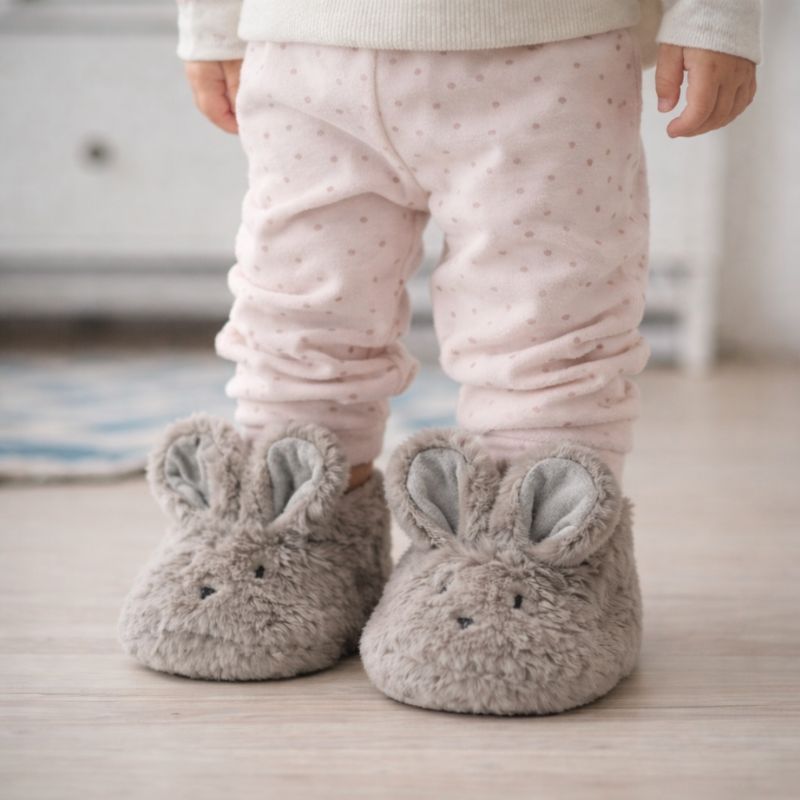 Luxe Bunny Booties | Alimrose