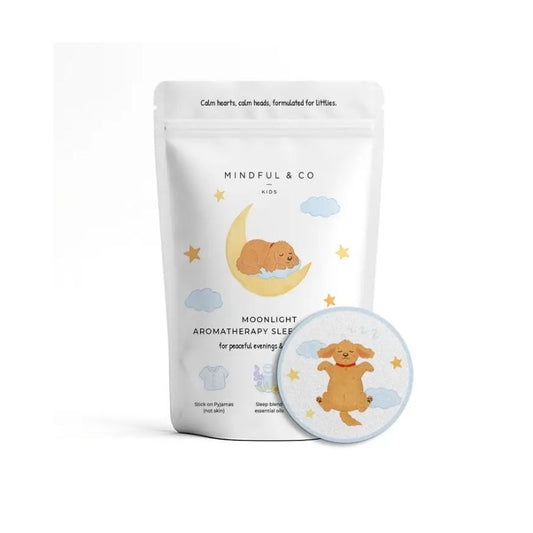 Moonlight Aromatherapy Sleep Stickers – Calm & Sleep Stickers