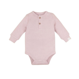 Lavender Long Sleeve | Organic Bodysuit | Size 000