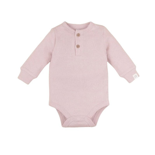 Lavender Long Sleeve | Organic Bodysuit | Size 000