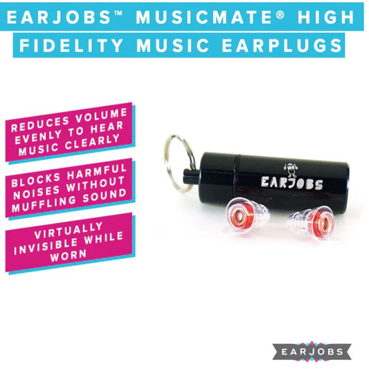 Hi Fidelity Adult Ear Plugs | Music Mate