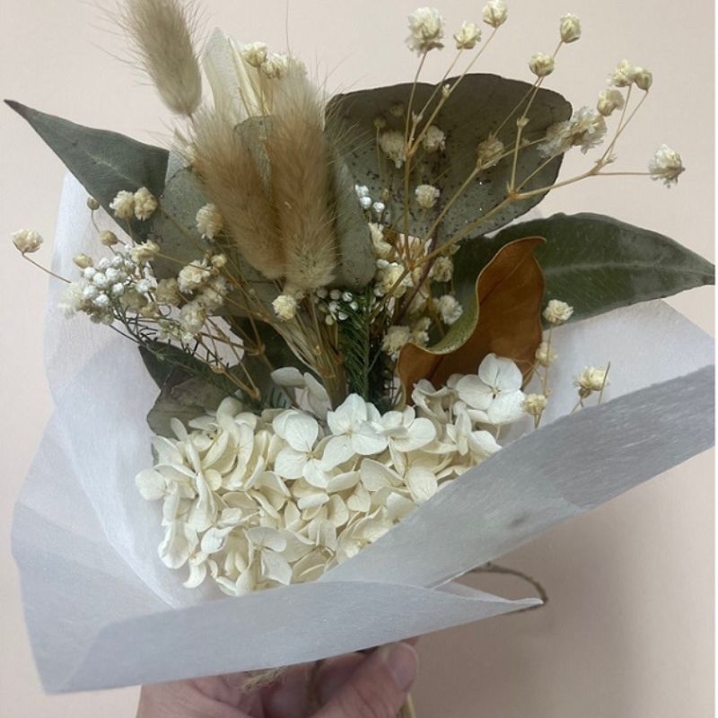 Dried Flowers | Natural Long lasting posies | Wishing You Well Gifts