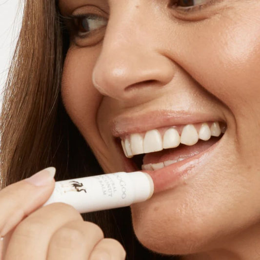 MooGoo Edible Lip Balm 5g – Natural Coconut Cream