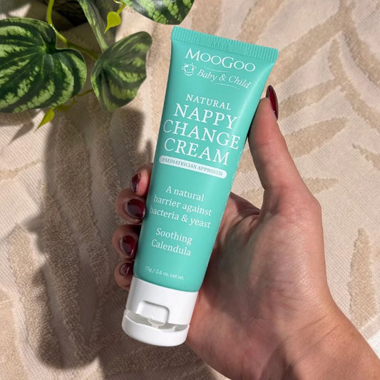 Natural Nappy Change Cream | MooGoo
