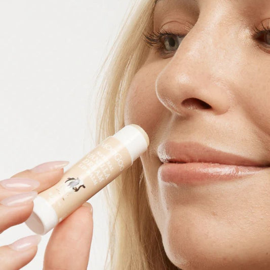 MooGoo Edible Lip Balm 5g –Natural Vanilla Dream