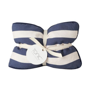 Heat pillow // Navy Stripe