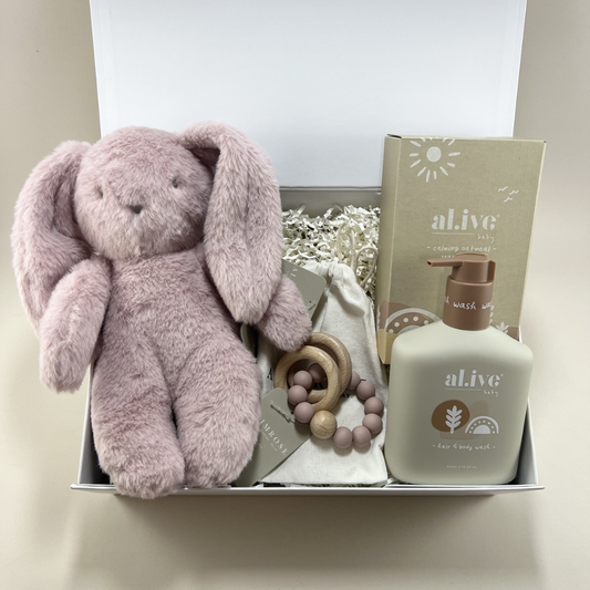 New Baby Joy (Pink Bunny)