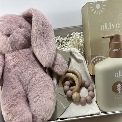 New Baby Joy (Pink Bunny)
