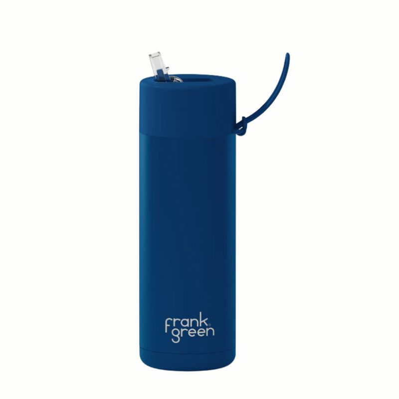 Ocean Blue | Frank Green 595ml Reusable bottle | Wishing You Well