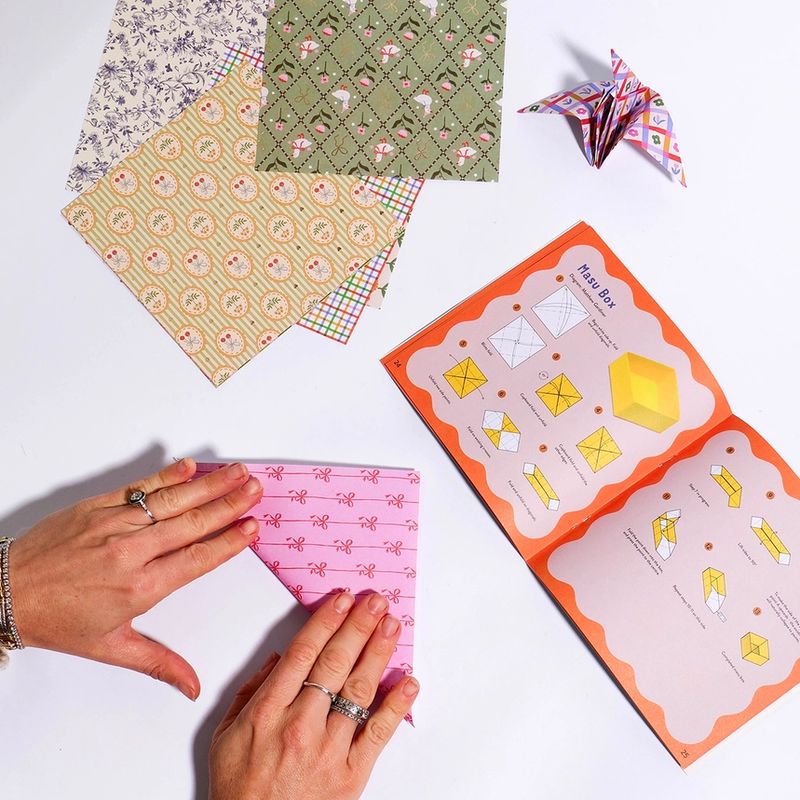 Origami Set | Kitsch Patterns
